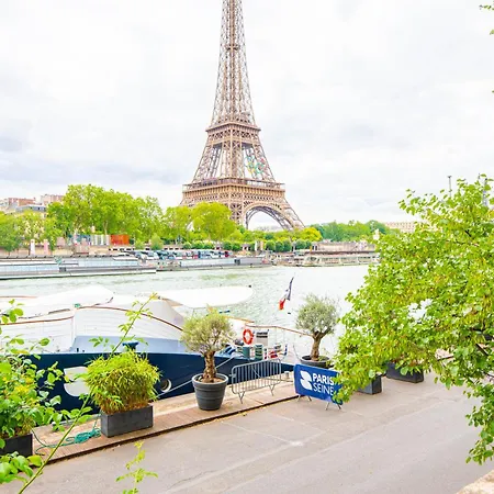 Luxury Flat Eiffel Tower View