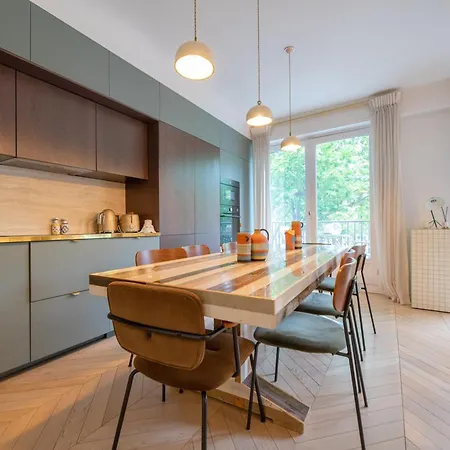 Luxury Flat Eiffel Tower View פריז