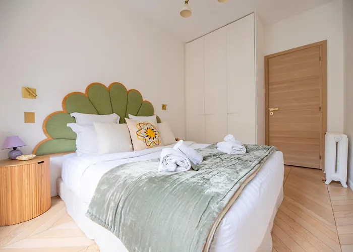 Apartment Luxury Flat Eiffel Tower View *