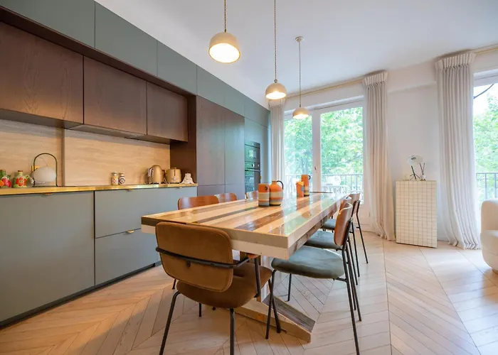 Luxury Flat Eiffel Tower View Париж