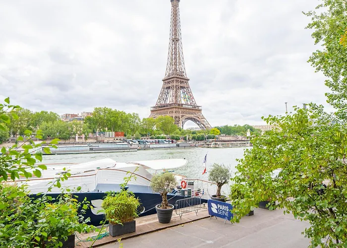 Apartment Luxury Flat Eiffel Tower View *
