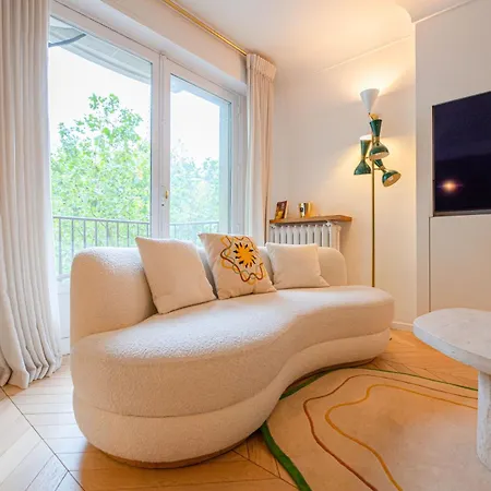 Luxury Flat Eiffel Tower View Lägenhet *