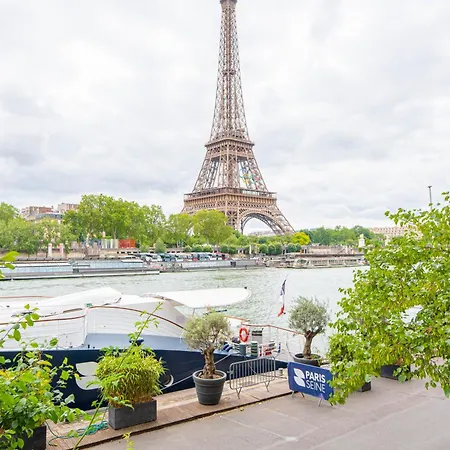 アパート Luxury Flat Eiffel Tower View *